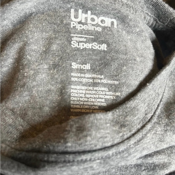 Urban Pipeline SuperSoft Gray Shirt - Picture 2 of 2